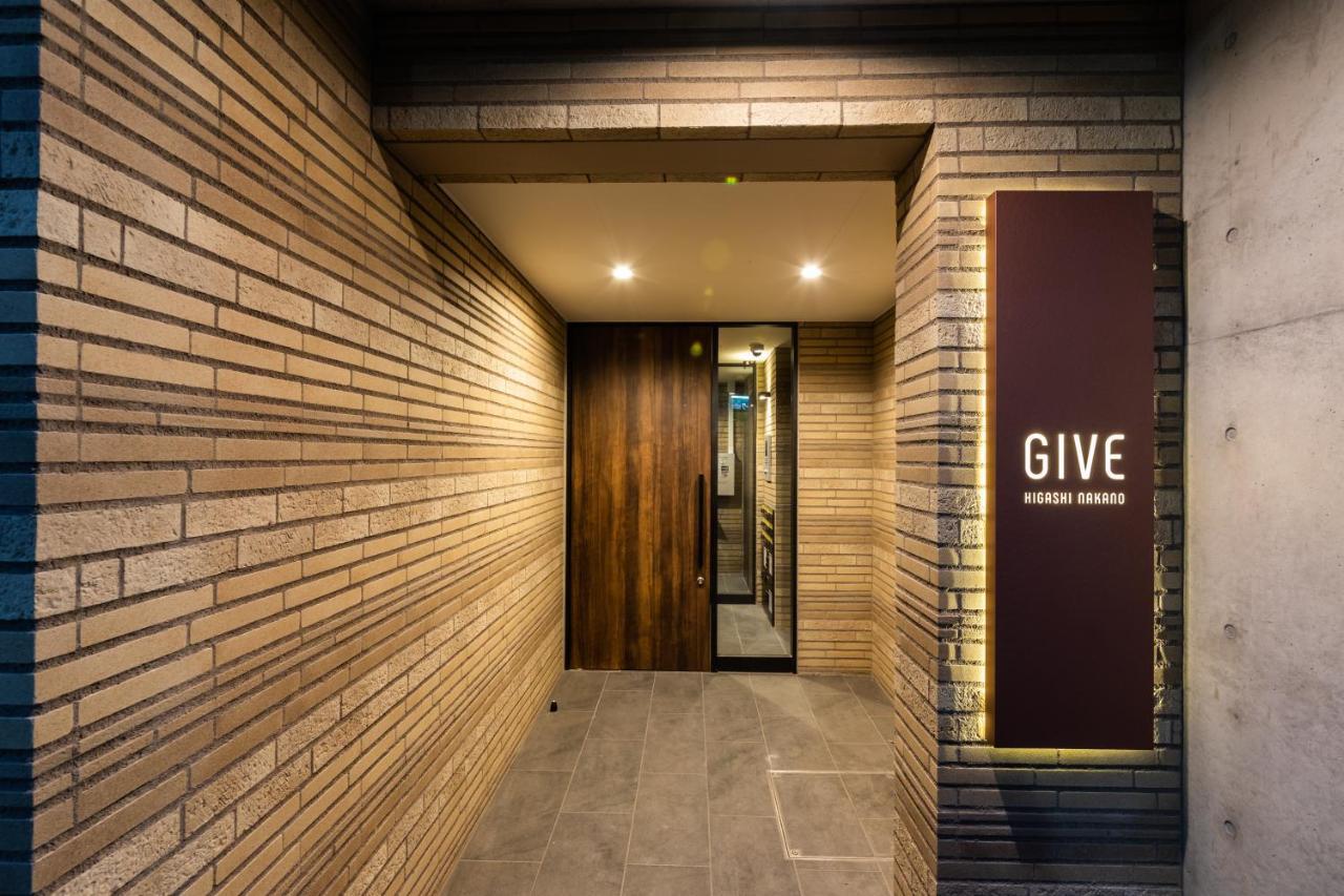 Give Higashi Nakano Tokio Buitenkant foto
